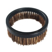 Round Vacuum Cleaner Attachment Dust Brush