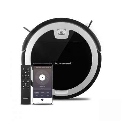 Intelligent APP control robot vacuum cleaner with Wet and dry clean function